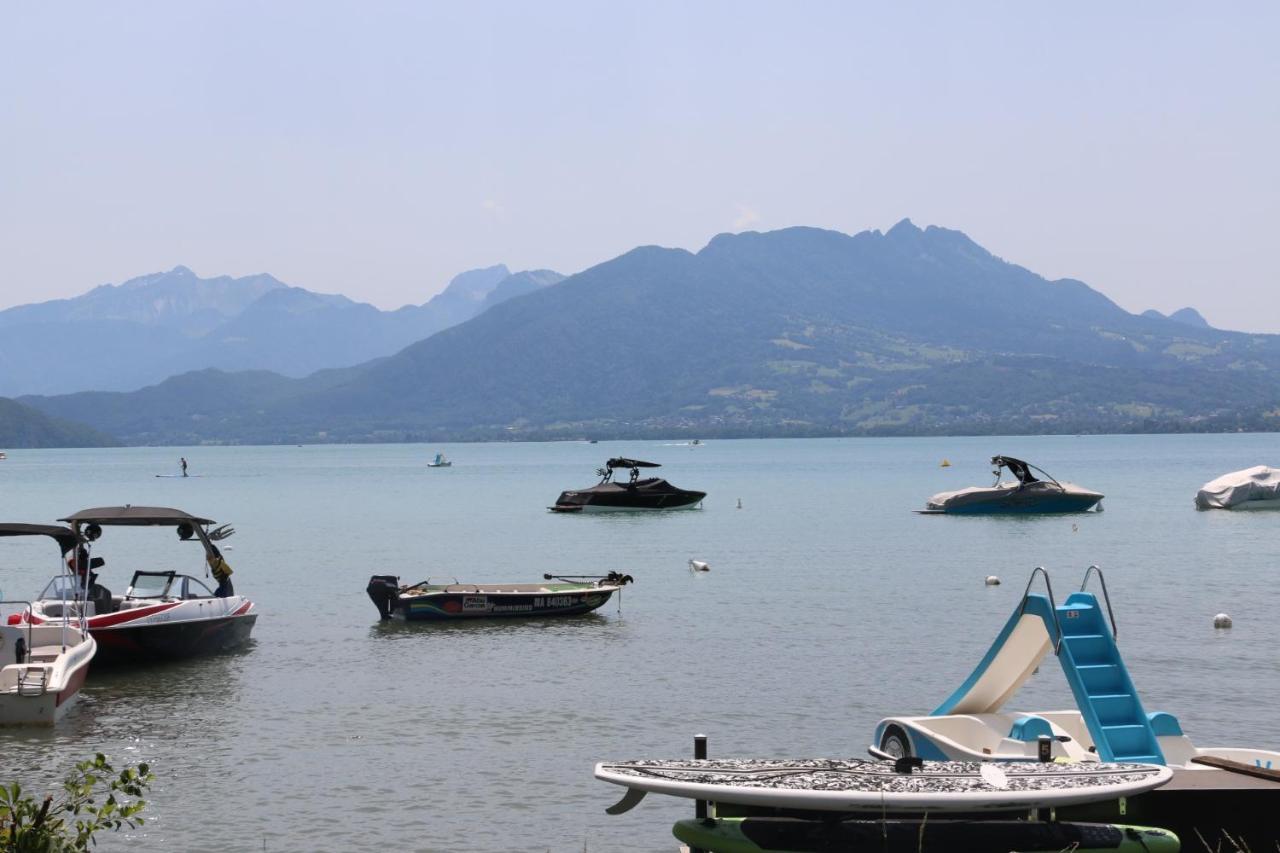 Le Havre De Paix Appartement Annecy Buitenkant foto