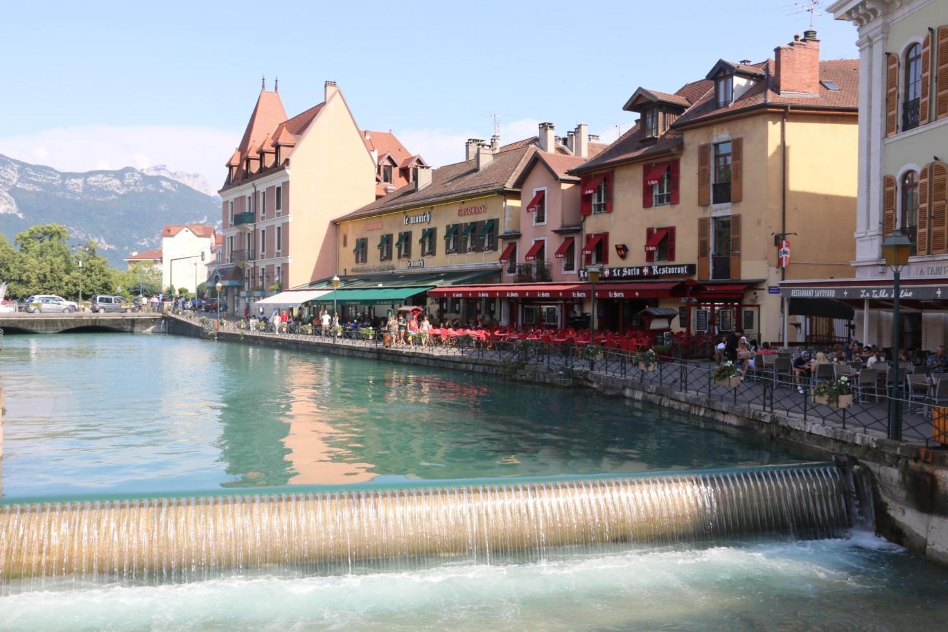 Le Havre De Paix Appartement Annecy Buitenkant foto